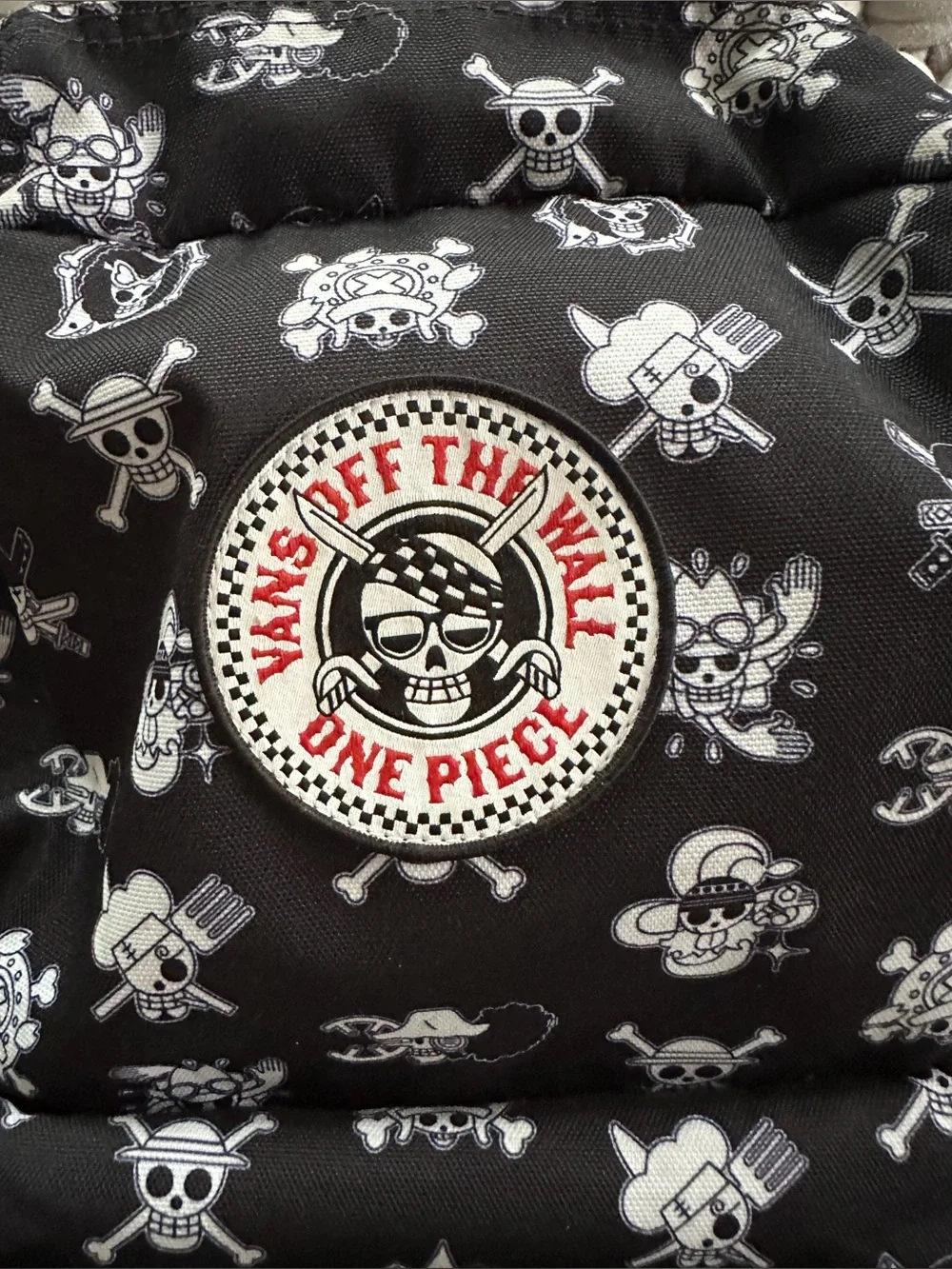 VANS ONE PIECE OLD SKOOL IIII BACKPACK ONE PIECE Black